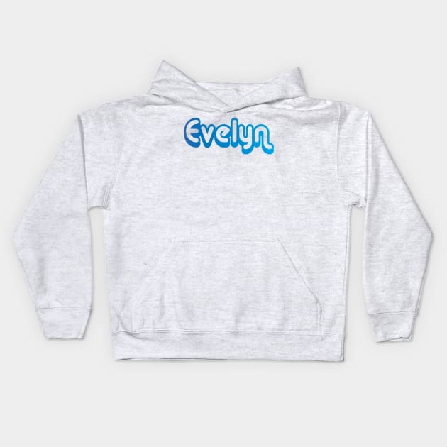 Evelyn Kids Hoodie by ampp